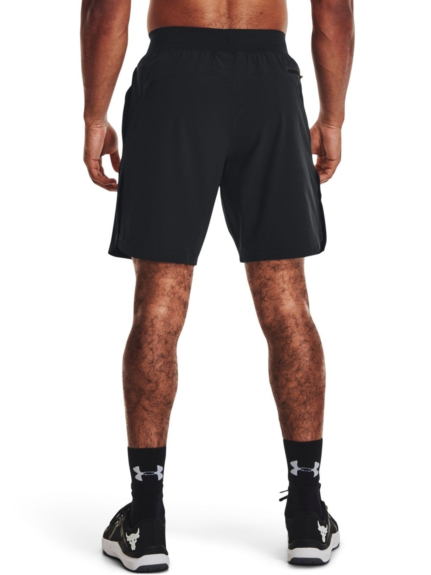 Under Armour Black Loose Fit Sports Shorts