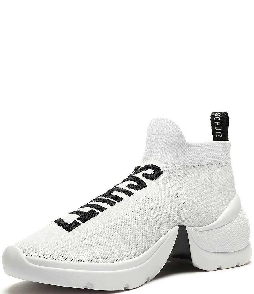 Schutz Ellie Logo Sneakers