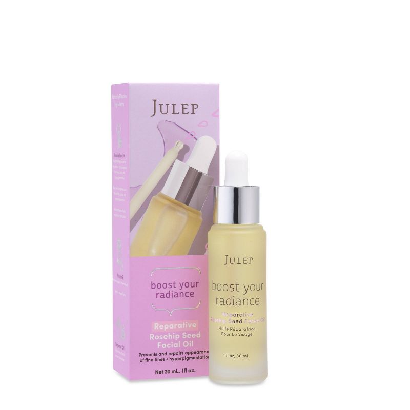 Julep Boost Your Radiance Reparative Rosehip Seed Facial Oil - 1 fl oz