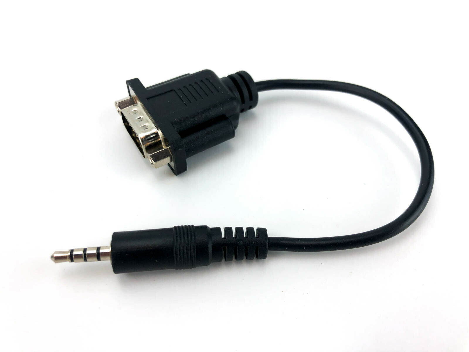 NEW VGA Monitor Cable to 3.5mm AUX Jack Male to Male for PC