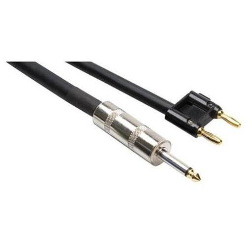Speaker Cable 100Ft 1/4 TS To MDP Banana 12AWG 1/4 to MDP (Banana Plug) Cable