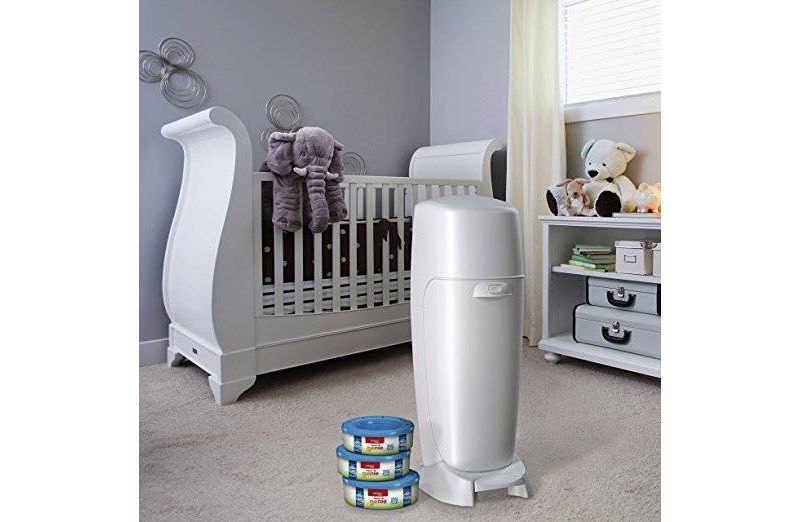 Playtex Baby Diaper Genie Diaper Disposal Pail System Refills 8pk