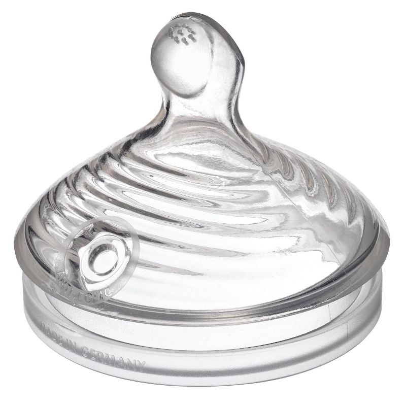 Tommee Tippee Closer to Nature Silicone Baby Bottle - 9oz