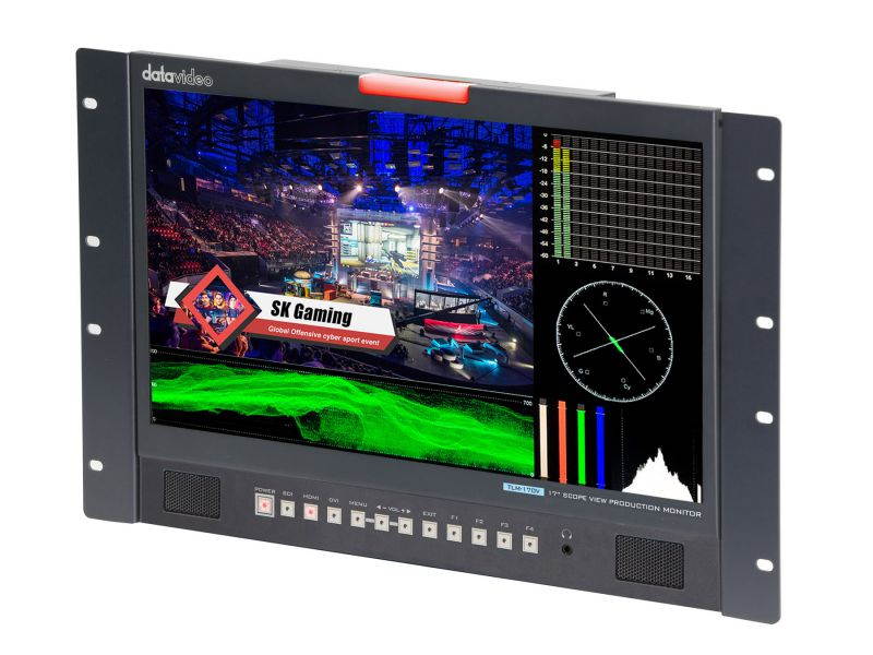 17in 3G-SDI/HDM ScopeView Production Monitor-Rack Mount