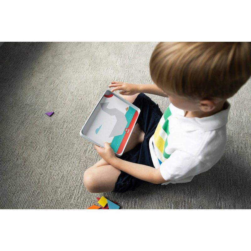 Chuckle & Roar Shape Makers Magnetic Foam Tangrams Game