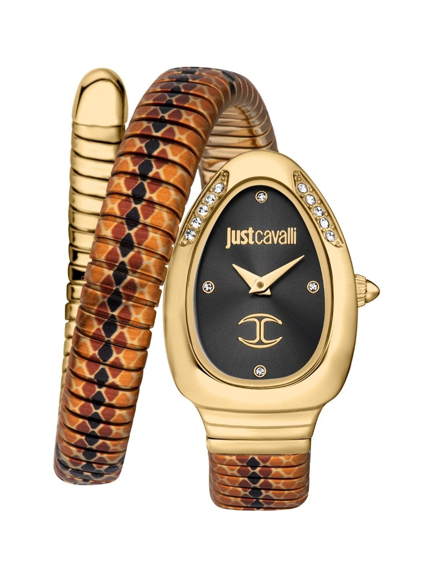 JUST CAVALLI JC1L251M0055 Pelle Solo Analog Watch for Women