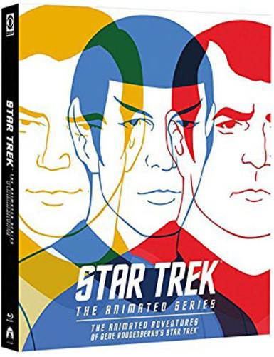 STAR TREK:ANIMATED SERIES:ANIMATED AD