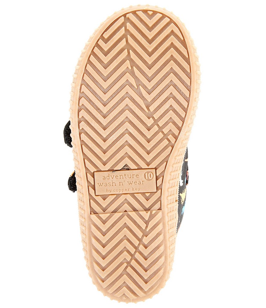 Class Club Kid's Cruzzerr-A Double Strap Washable Dinosaur Print Sneakers (Toddler)