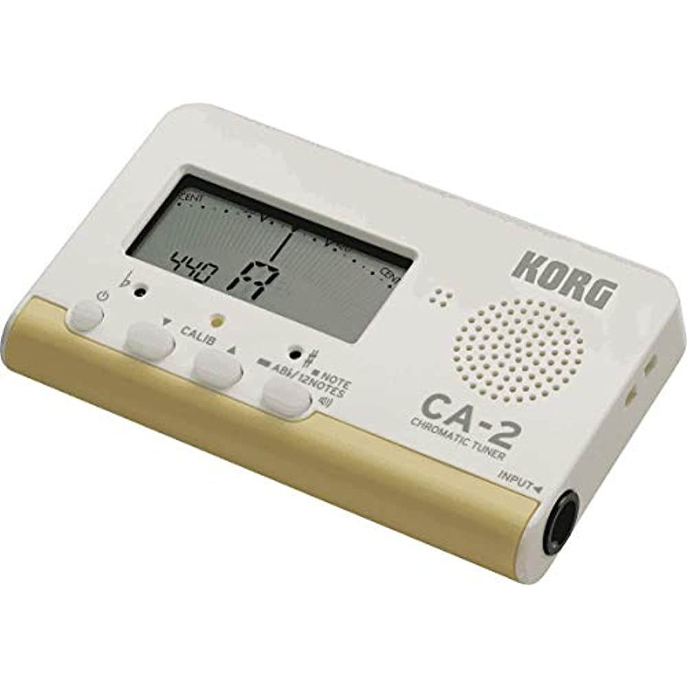 Korg CA-2 Chromatic Tuner White