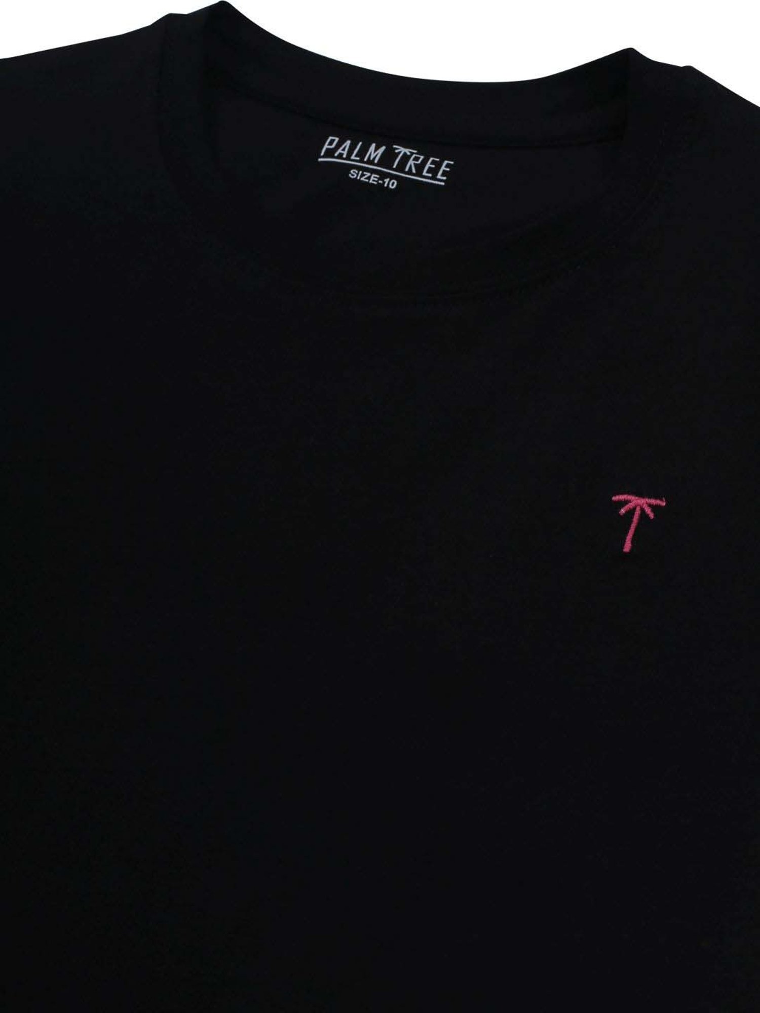 Palm Tree Boys Multicolor Cotton Regular Fit T-Shirt (Pack of 3)