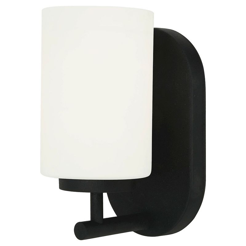 4.75" Oslo One Light Wall / Bath Sconce Blacksmith - Sea Gull Lighting