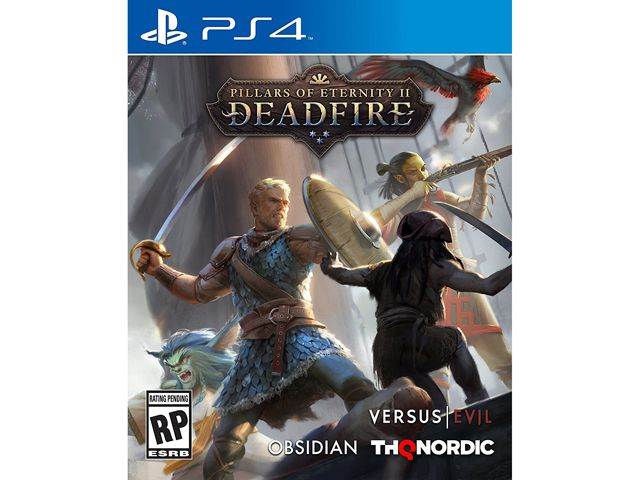 Pillars of Eternity II: Deadfire - PlayStation 4