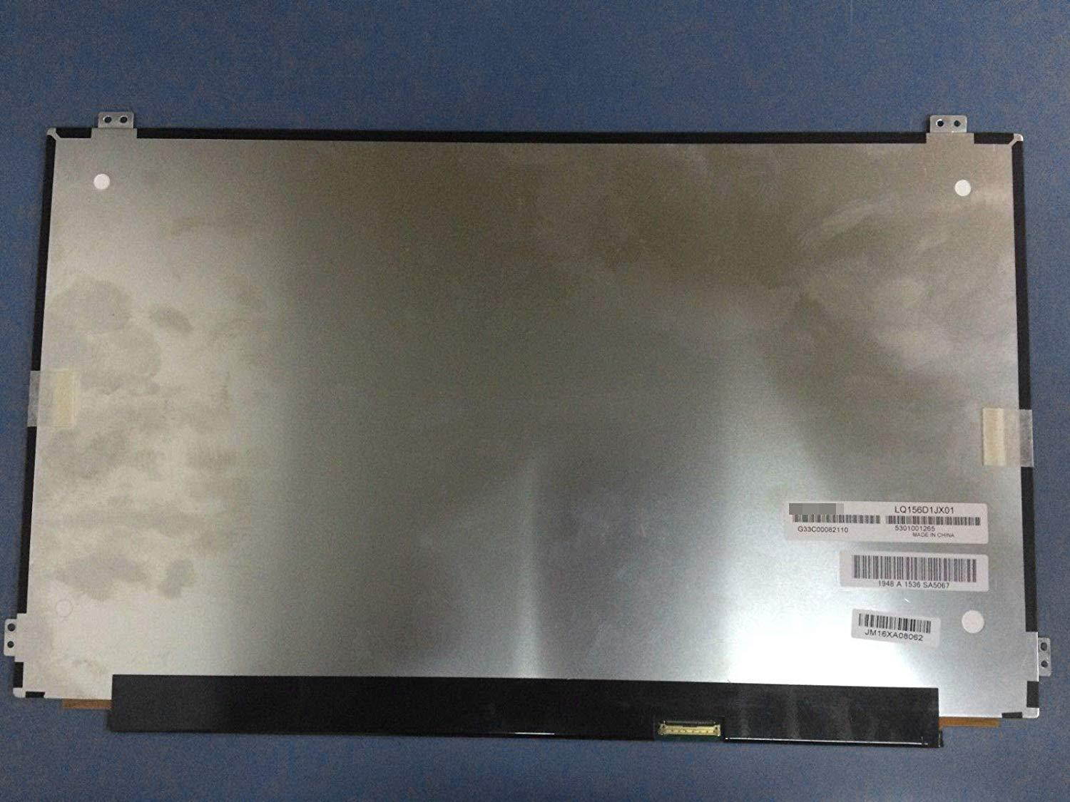 15.6" 3840x2160 4K 40pin edp LED LCD Screen for Sharp LQ156D1JX01/LQ156D1JX01B