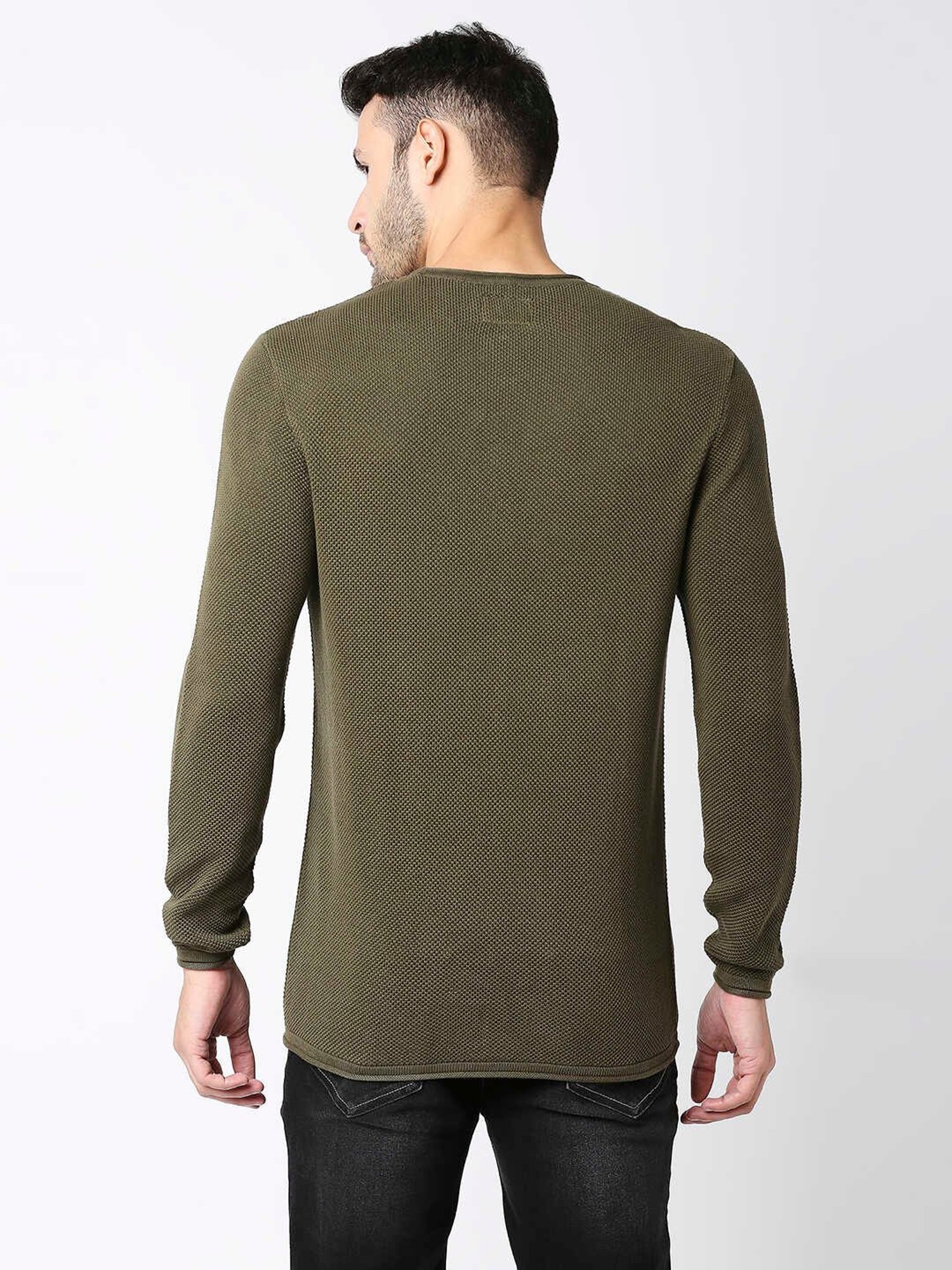 Pepe Jeans Green Sweater