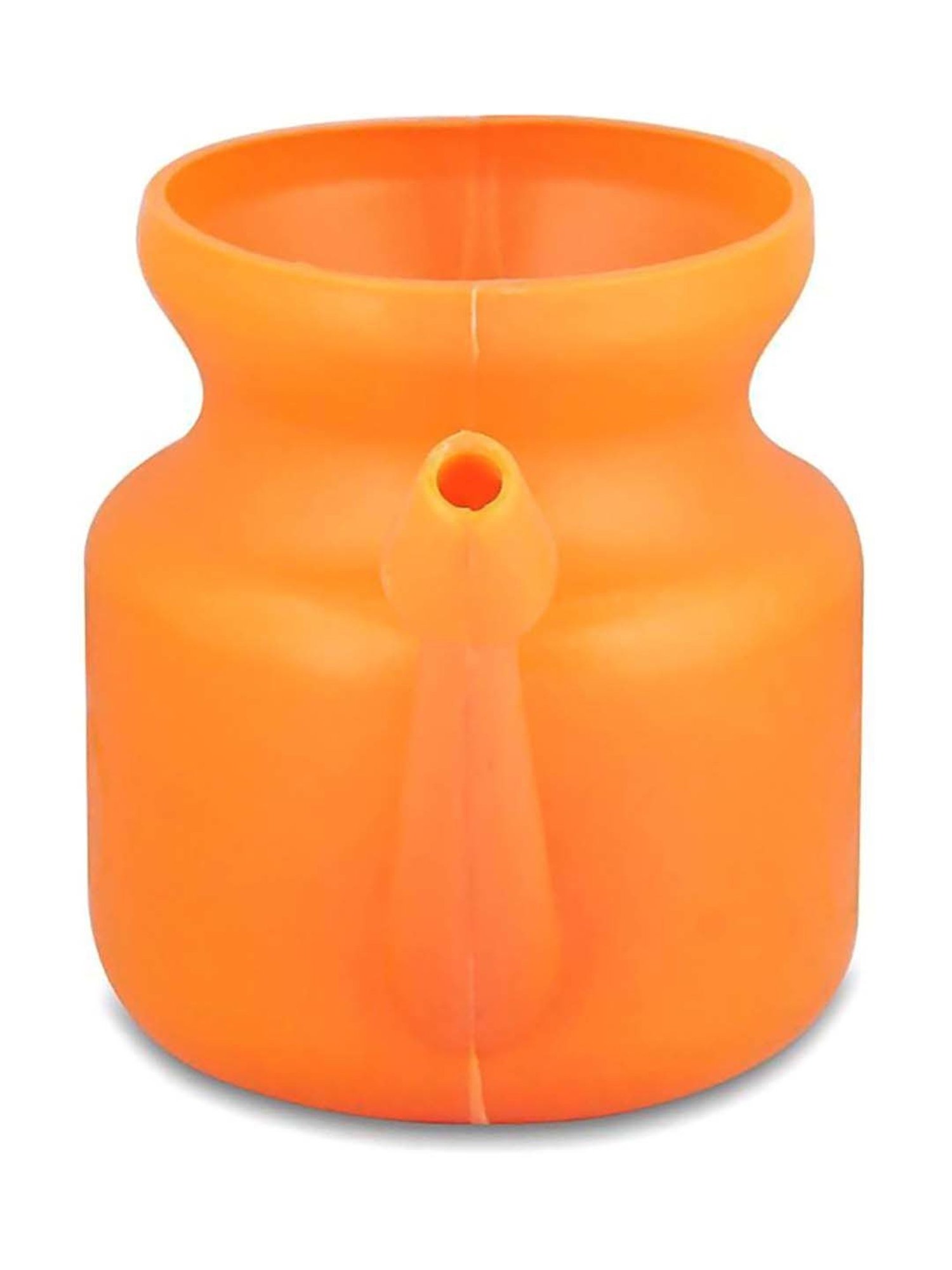 PAXMAX Plastic Neti Pot (Orange)