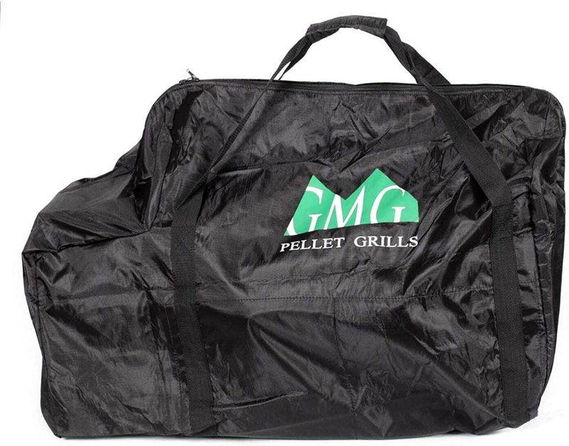 green mountain grill black tote bag for davy crockett bbq gmg6014