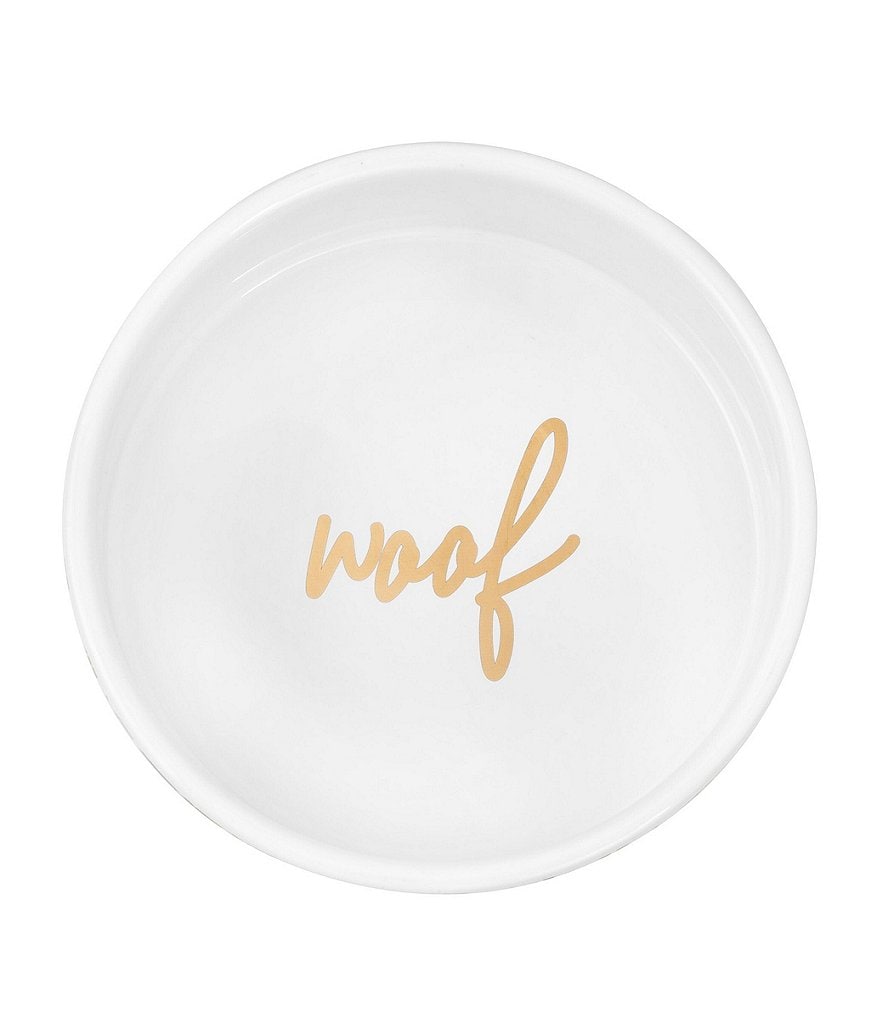 Lilly Pulitzer PET Bunny Business Dog Ceramic Bowl