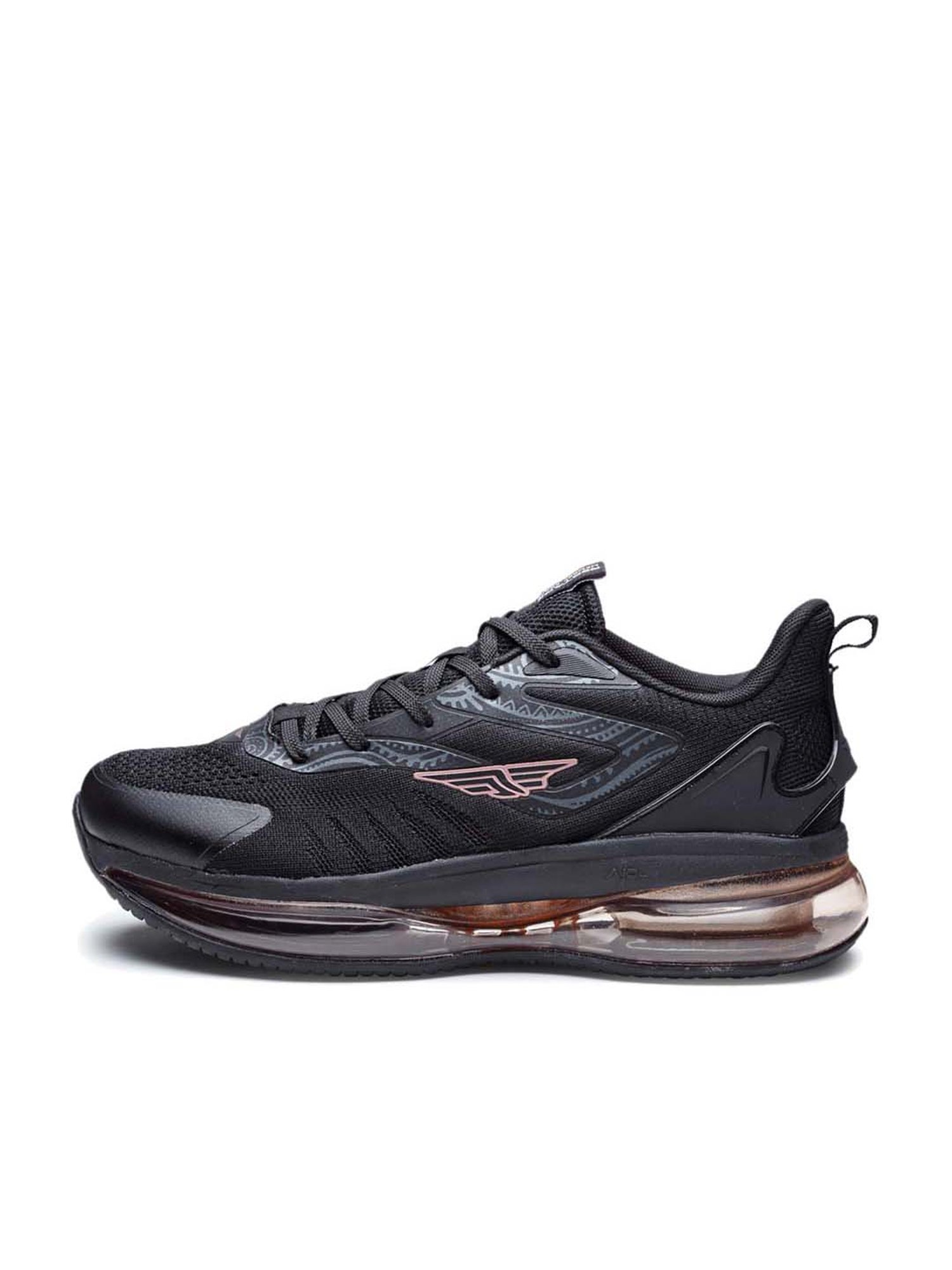 Red Tape Women's Obsidian Black Running Shoes