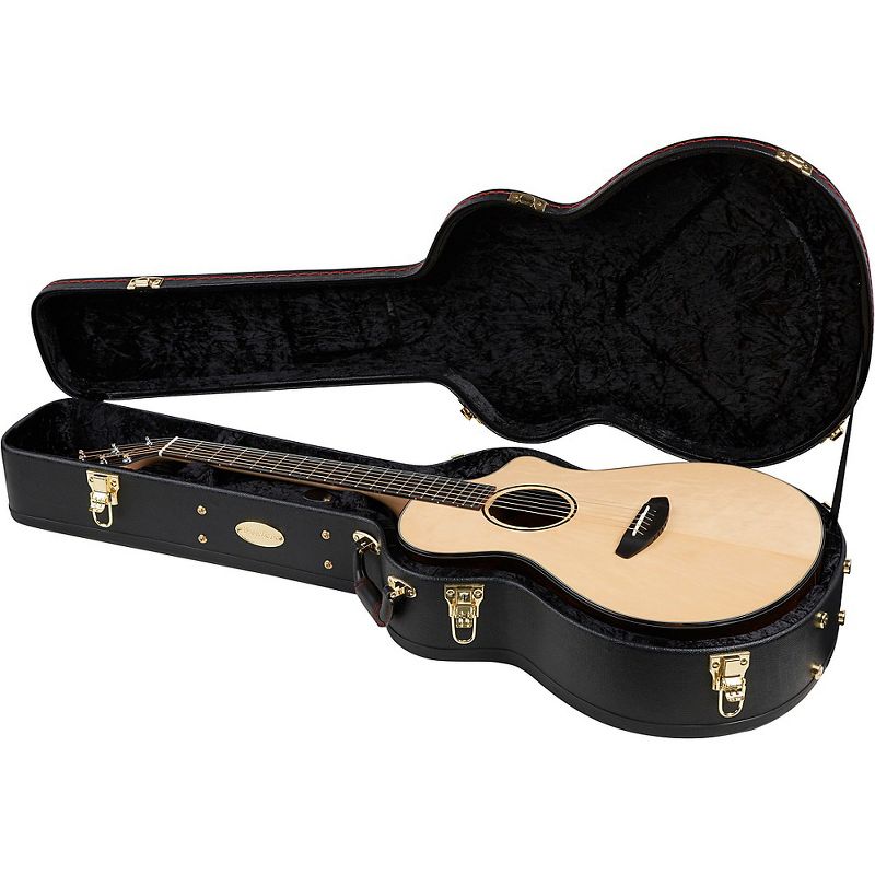 Breedlove Limited Run Concert CE European Spruce-Ziricote Acoustic-Electric Guitar Natural