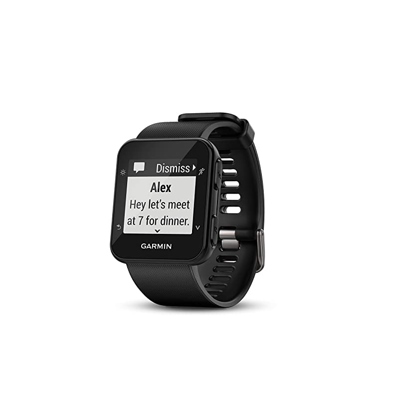 Forerunner 35 Watch, Black (Renewed)
