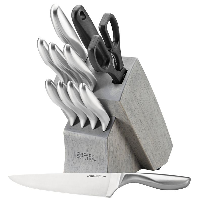 Chicago Cutlery 12pc Block Set