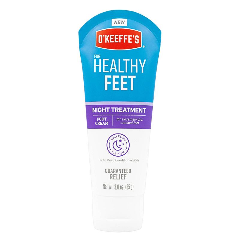 O'Keeffe's Healthy Feet Night Treatment - 3oz
