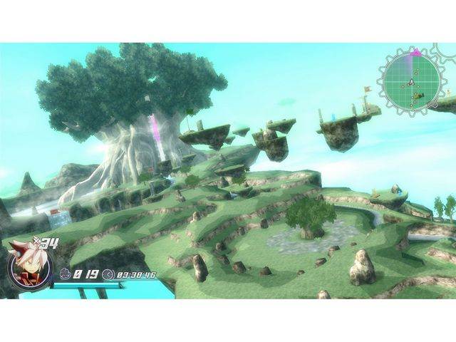 Rodea The Sky Soldier Nintendo 3DS