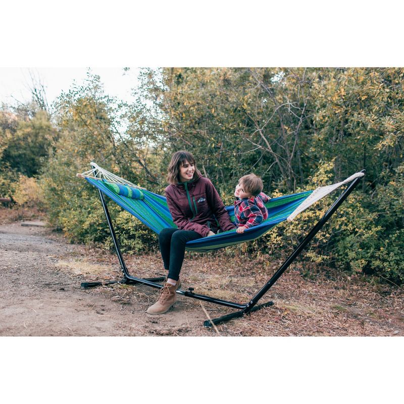 Stansport Cayman Hammock and Stand 76" x 48"
