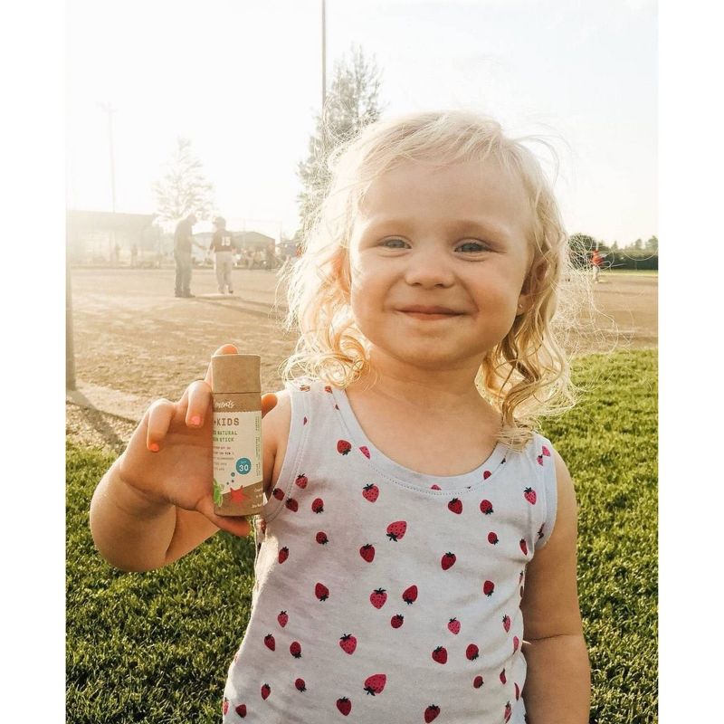 Raw Elements Baby + Kids Paper Sunscreen Stick - SPF 30+ - 1oz