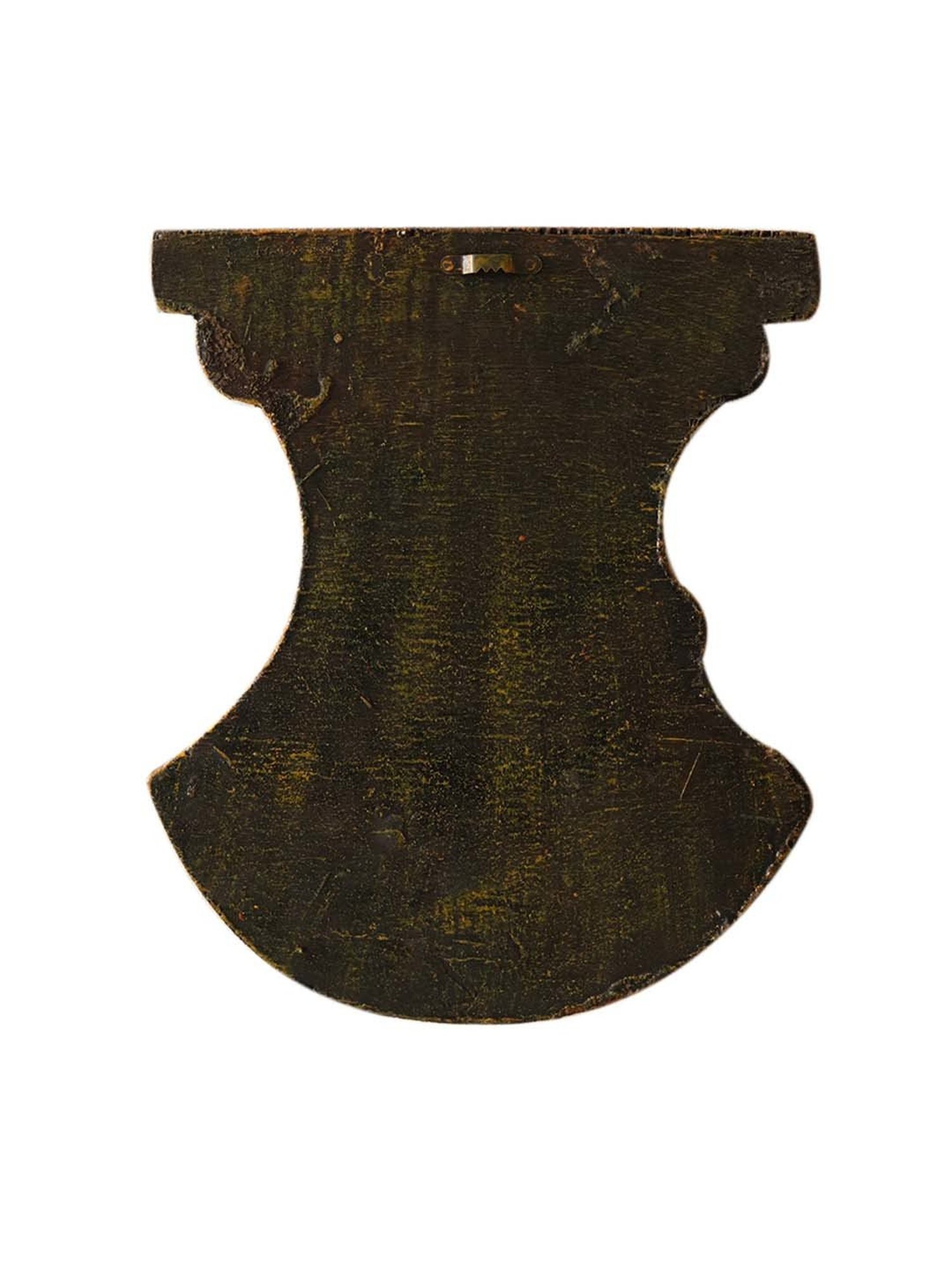 Unravel India 'Ganesh with Tabla & Guitar' Multicolor Wooden  Wall Showpiece - Set of 1