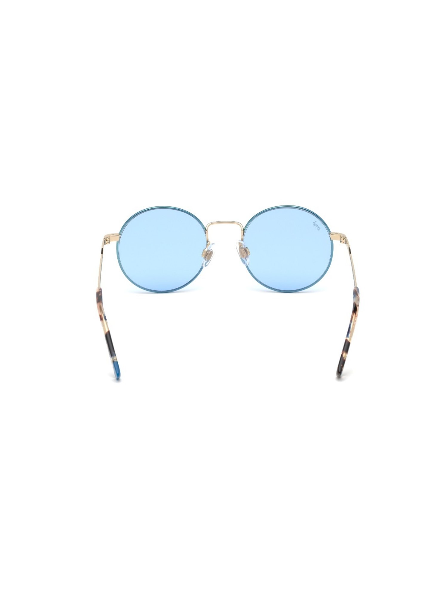 WEB EYEWEAR Blue Cat Eye Sunglasses for Women