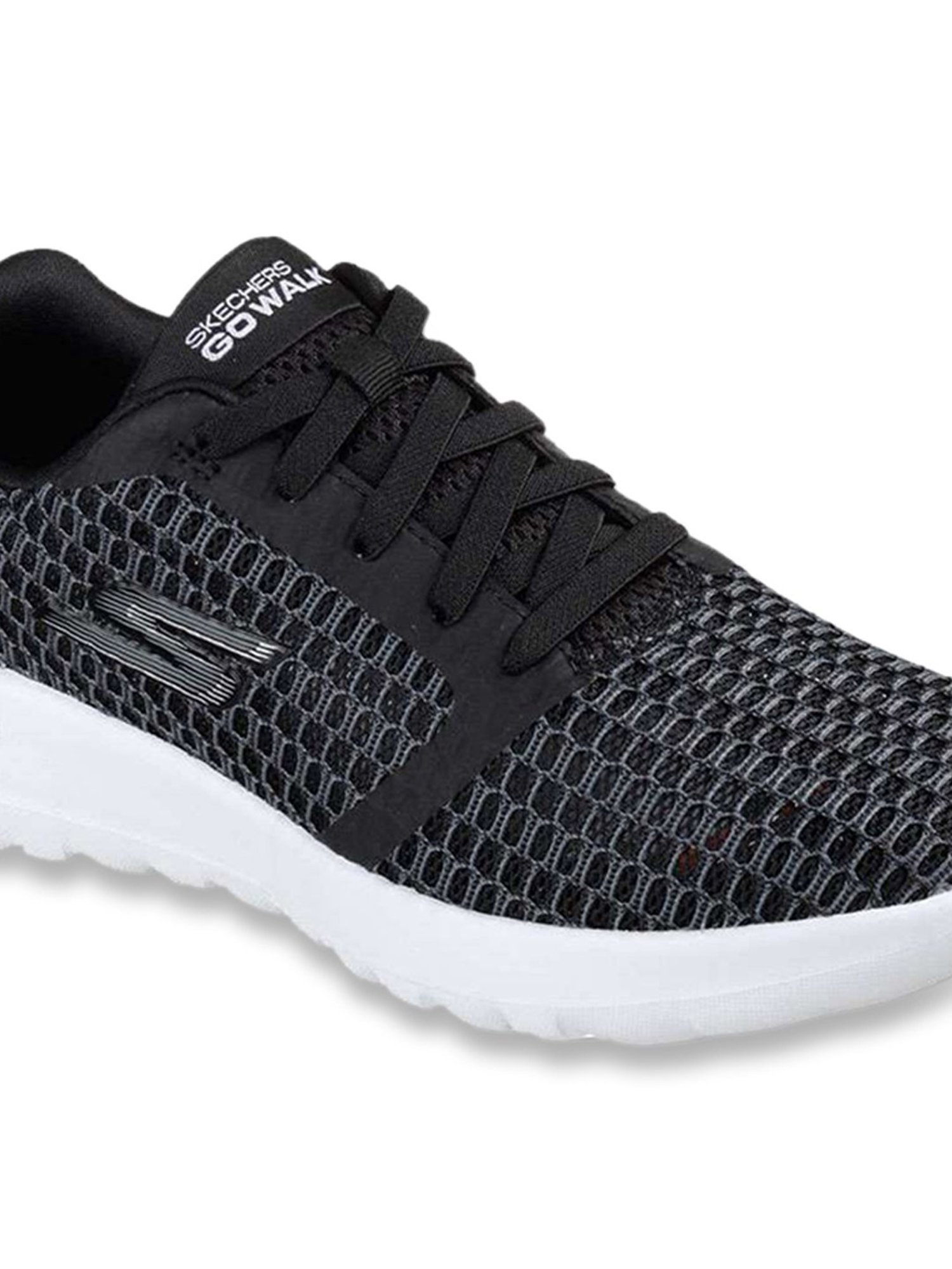 Skechers Women's Go Walk Joy Relish Core Black Walking Shoes