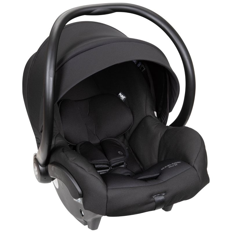 Maxi-Cosi Mico XP Max Pure Cosi Infant Car Seat - Essential Black