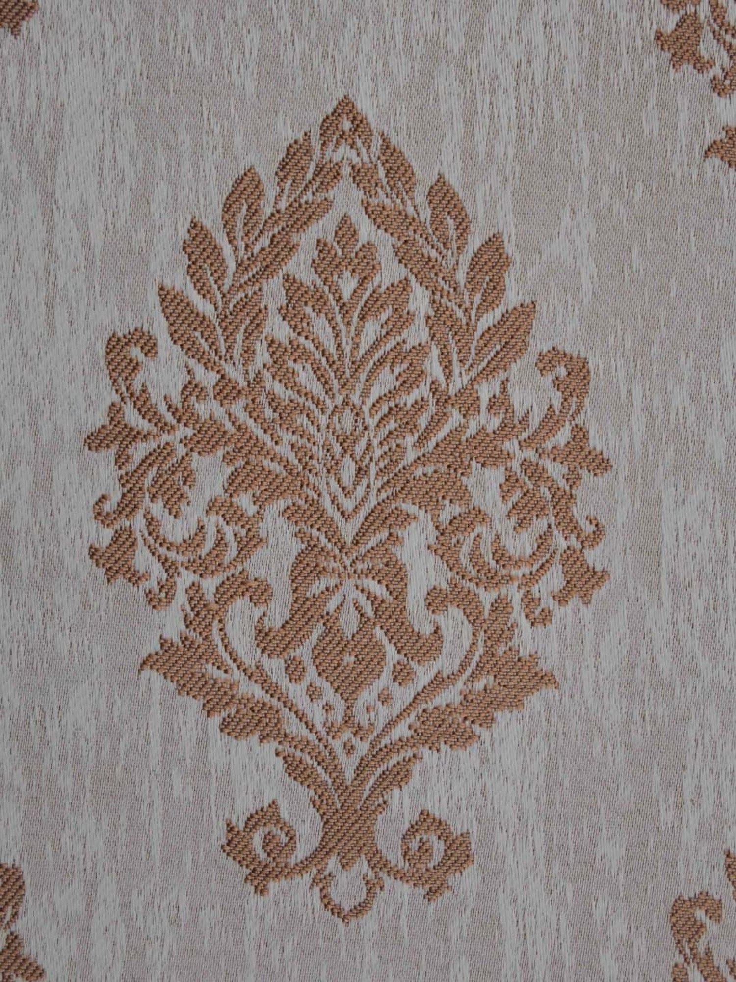 Ariana Sway Roman Coffee Polyester 5ft Window Eyelet Curtain