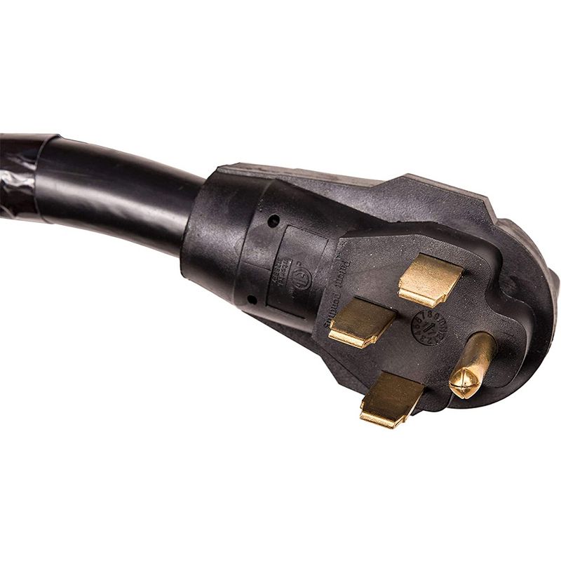 C2G 6-Outlet Surge Suppressor with (3) 1ft Outlet Saver Power Extension Cords - Receptacles: 6 x NEMA 5-15R - 270J