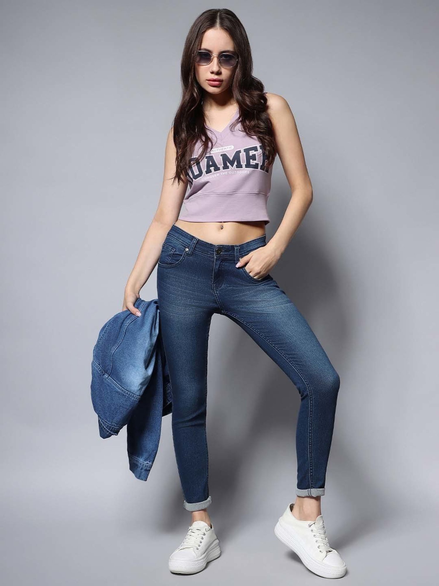 High Star Purple Top