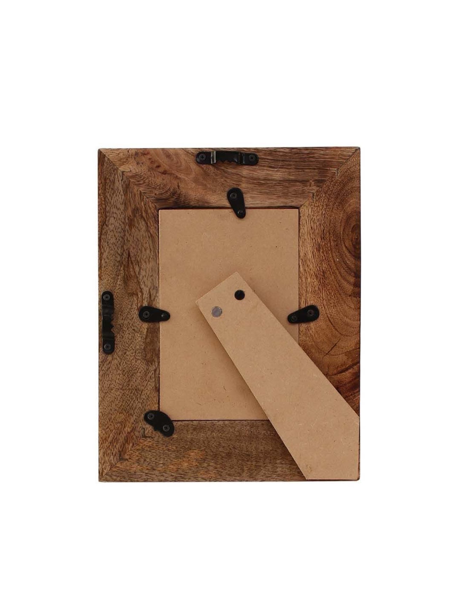 House This Kangto Brown & White Wood Photo Frame Gift Set