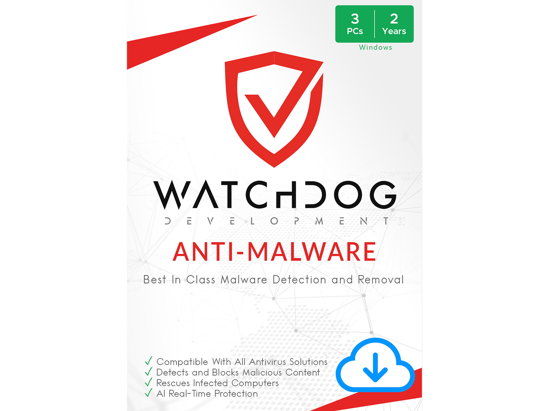 Watchdog Anti-Malware |PC| 5 Users | 1 Year | Download