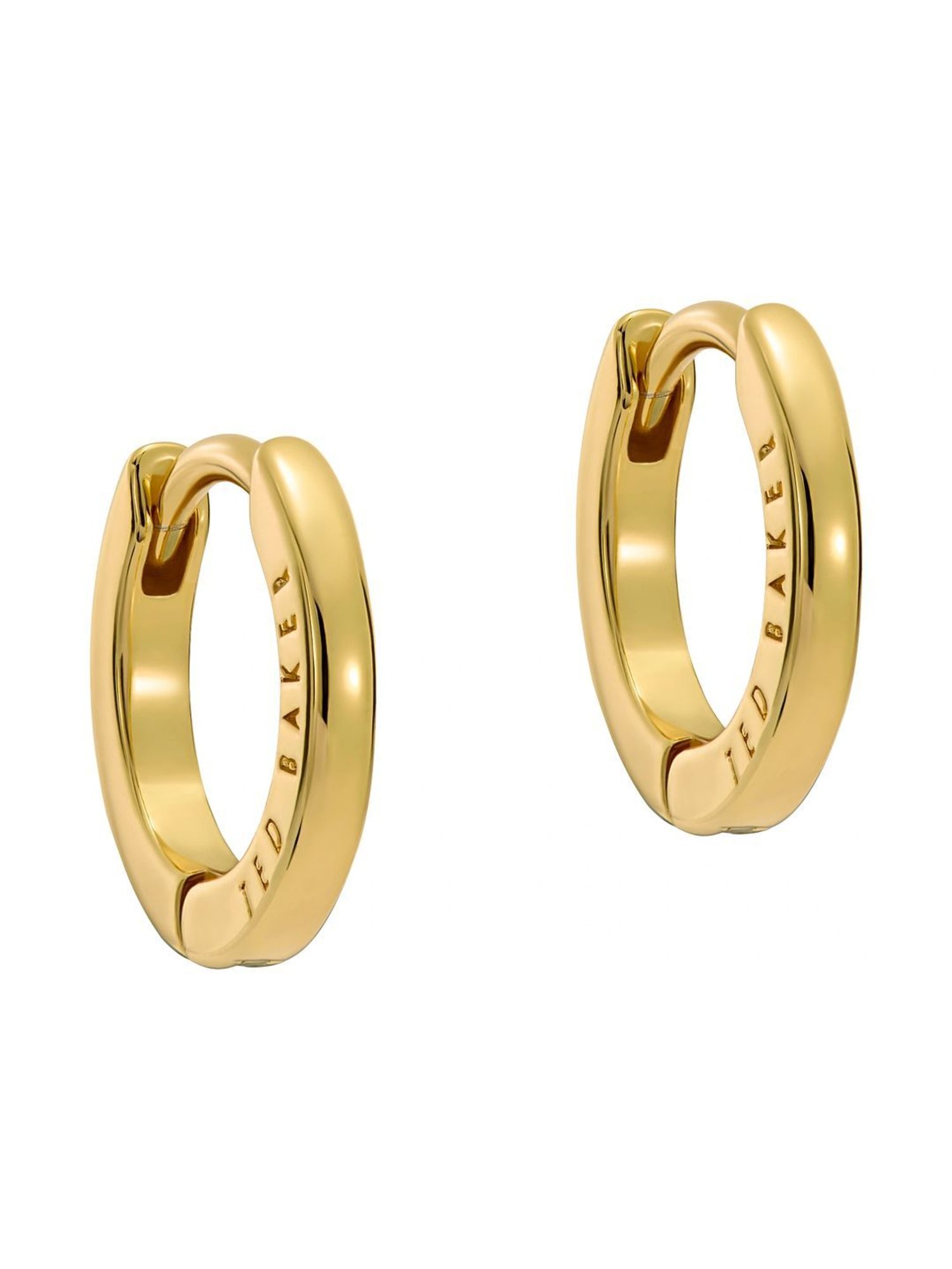 Ted Baker CRISLIE: Logo Hoop Earrings (12mm)