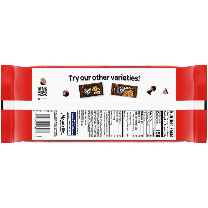 Chips Ahoy! Chewy Brownie Filled Chocolate Chip Cookies - 9.5oz