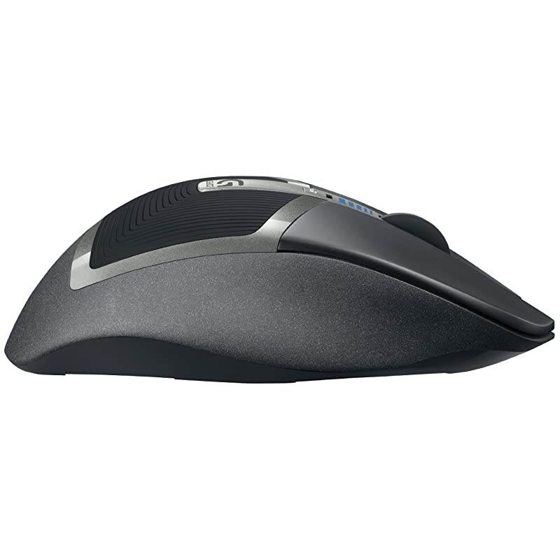 602 LagFree Wireless Gaming Mouse 11 Programmable Buttons Upto 2500 DPI