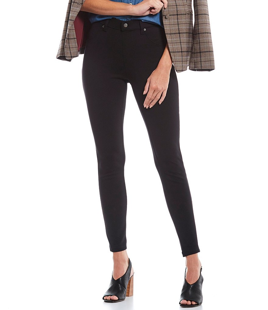 HUE Ultra Soft High Waist Denim Leggings