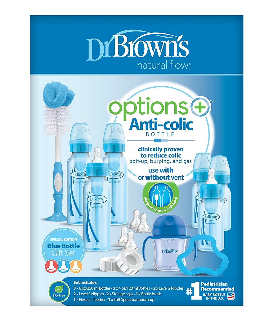 Dr. Brown's Options+ Baby Bottle Gift Set