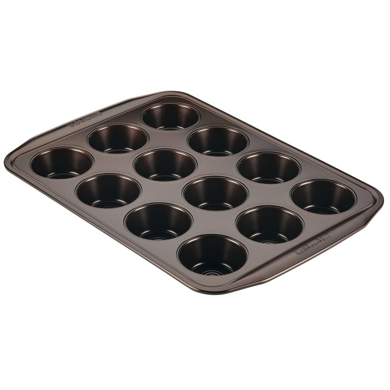 Circulon 10pc Nonstick Bakeware Set Chocolate Brown