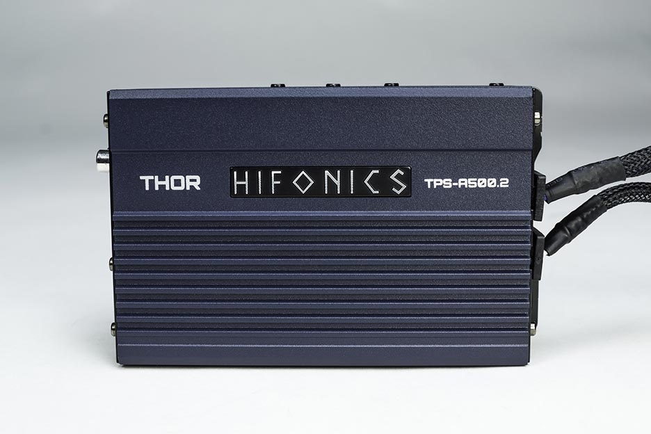 HIFONICS TPS A500.2 THOR Series 2 Channel 500 Watt Class D Amp