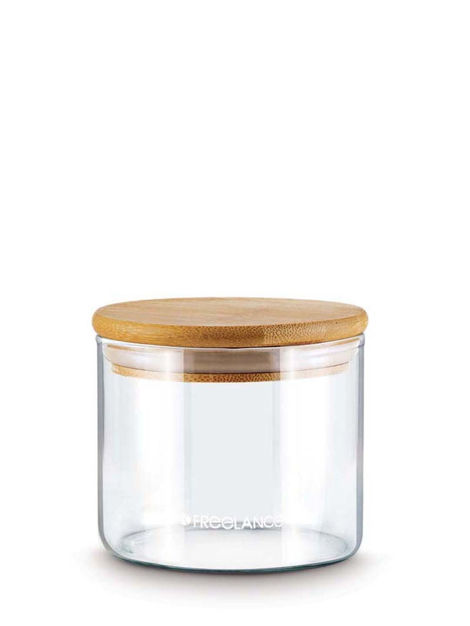 Freelance Transparent Glass 400 ml Jars and Container