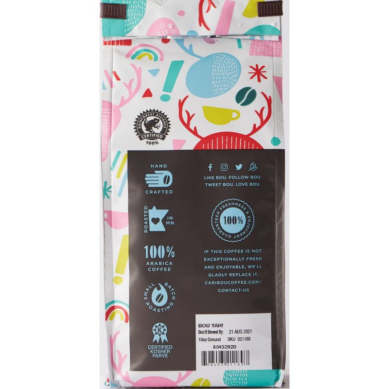 Caribou Coffee Bou Yah Light Roast - 10oz