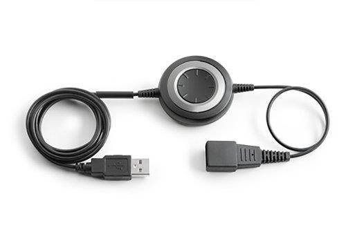 Jabra GN2000 Duo IP NC QD Headset Bundle w/Jabra Link 280MS