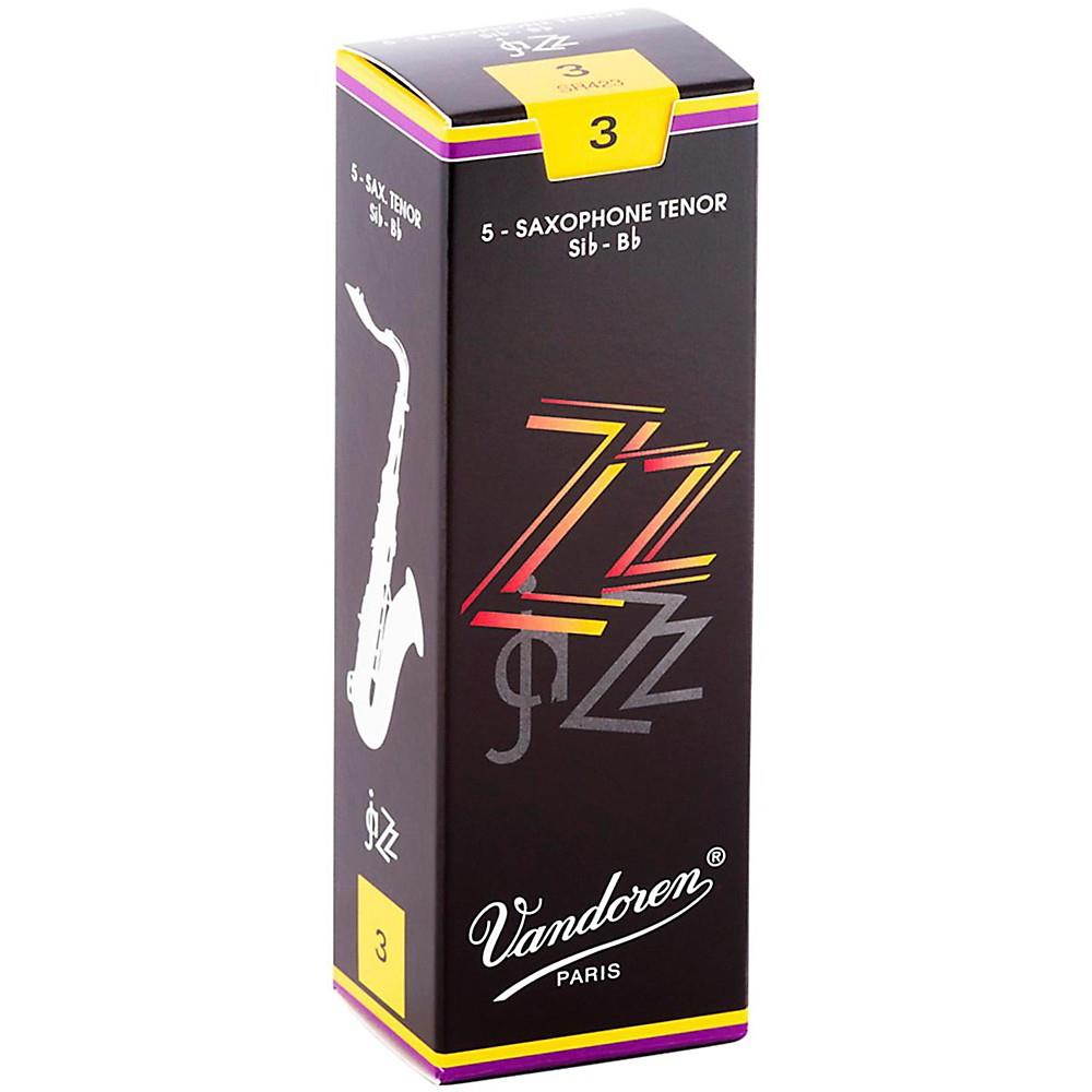 Vandoren 5 Tenor Saxophone ZZ #3 Reeds