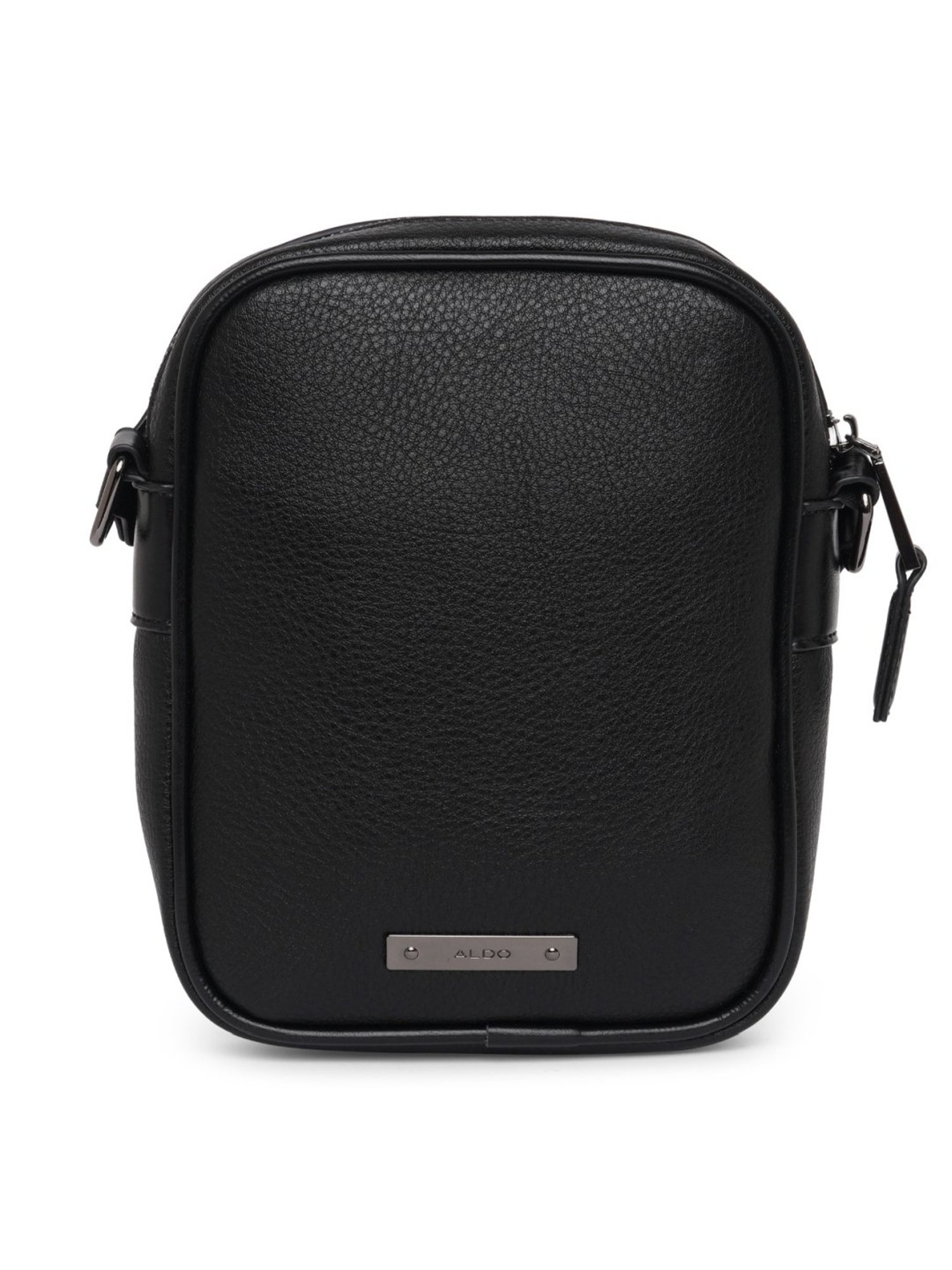 HiLEDER Brown Solid Medium Cross Body Bag